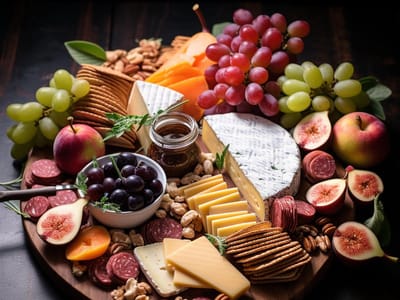 Best Cheese Types for Your Charcuterie Board: A Taste Exploration