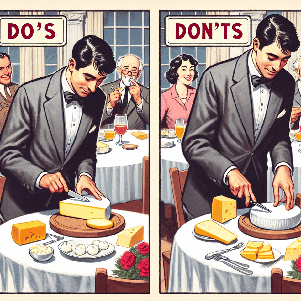 Cheese Board Etiquette: Do's and Don'ts for Your Next Social Gathering