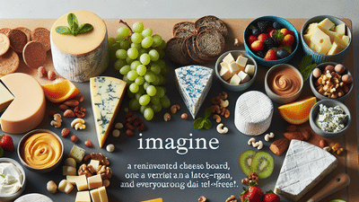 Cheese Board Reinvented: Incorporating Vegan and Lactose-Free Options into Your Spread