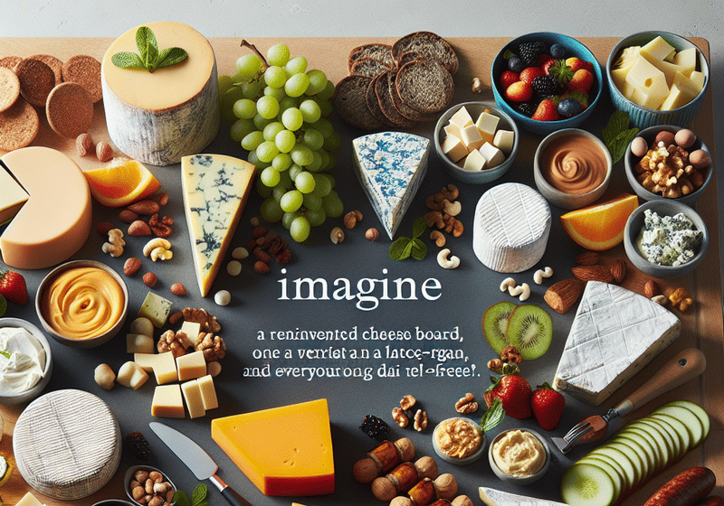 Cheese Board Reinvented: Incorporating Vegan and Lactose-Free Options into Your Spread
