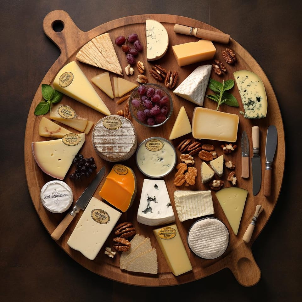 Choosing the Best Cheese for Your Cheese Board: An Insider's Guide