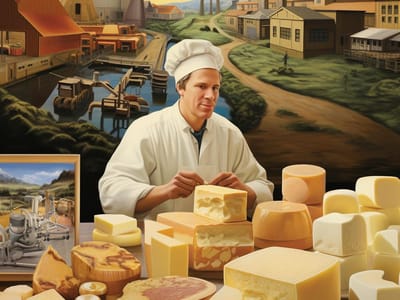 Discovering Tillamook Cheese: Tasting Oregon's Finest