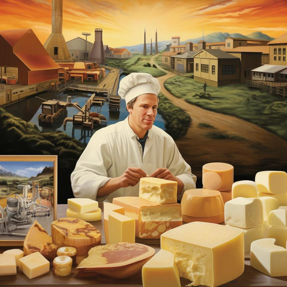 Discovering Tillamook Cheese: Tasting Oregon's Finest