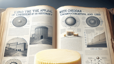 Explore the Appeal of White Cheddar Cheese: Its History, Characteristics, and Uses