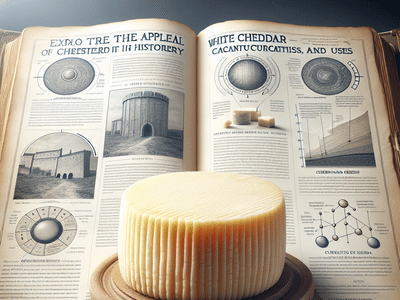 Explore the Appeal of White Cheddar Cheese: Its History, Characteristics, and Uses