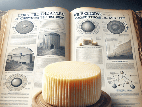 Explore the Appeal of White Cheddar Cheese: Its History, Characteristics, and Uses