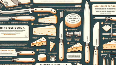 How to Care for Your Cheese Tools: Maintenance Tips for Long-Lasting Cheese Slicers and Knives