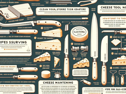 How to Care for Your Cheese Tools: Maintenance Tips for Long-Lasting Cheese Slicers and Knives