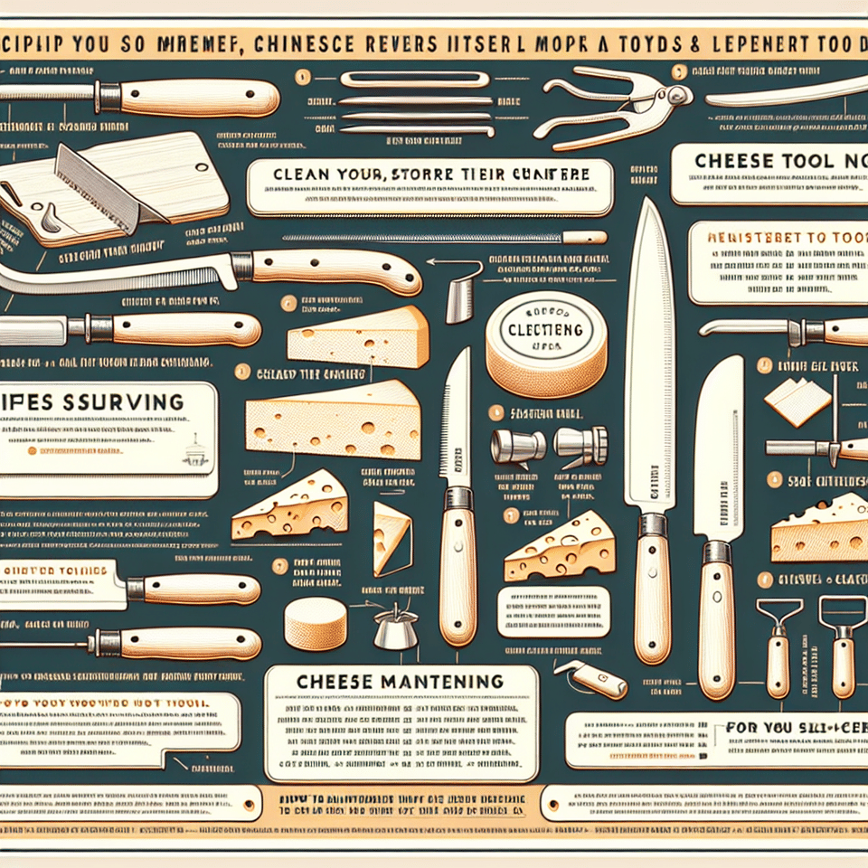 How to Care for Your Cheese Tools: Maintenance Tips for Long-Lasting Cheese Slicers and Knives