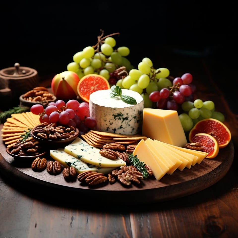 How to Create a Show-Stopping Christmas Cheese Board