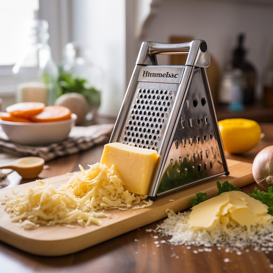 KitchenAid Cheese Grater: Why It's a Must-Have for Cheese Aficionados