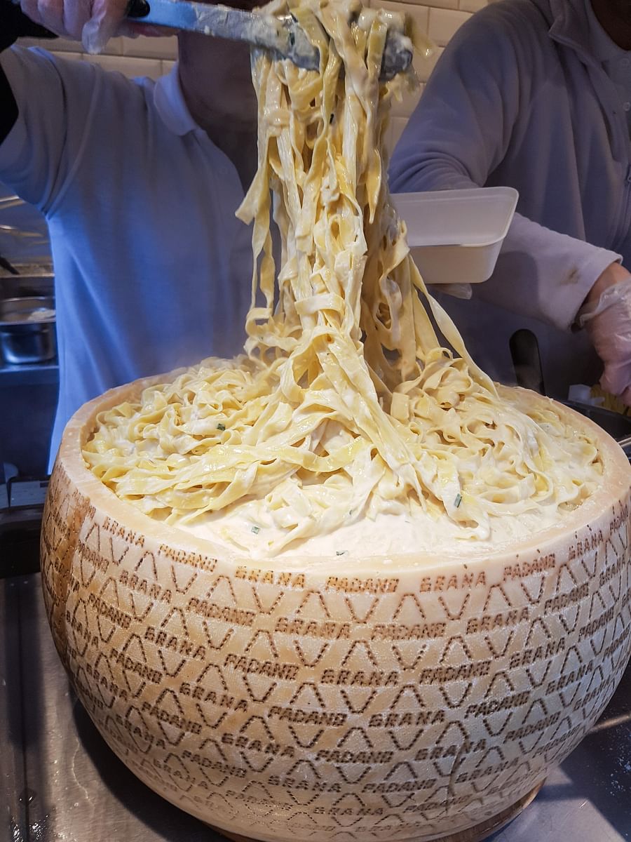 Mastering the Art of Cheese Wheel Pasta A StepbyStep Guide