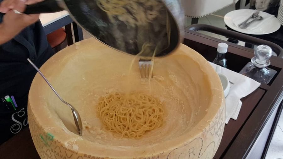 Mastering the Art of Cheese Wheel Pasta A StepbyStep Guide