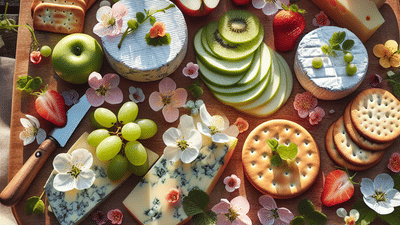 Seasonal Delights: Crafting the Perfect Spring Cheese Board with Fresh Flavors