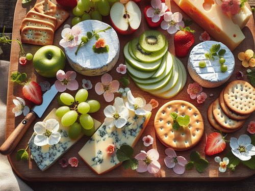 Seasonal Delights: Crafting the Perfect Spring Cheese Board with Fresh Flavors