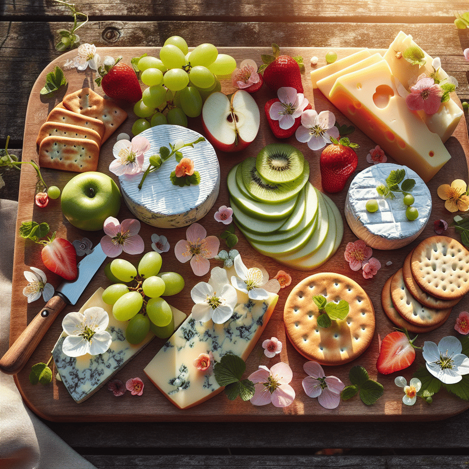 Seasonal Delights: Crafting the Perfect Spring Cheese Board with Fresh Flavors