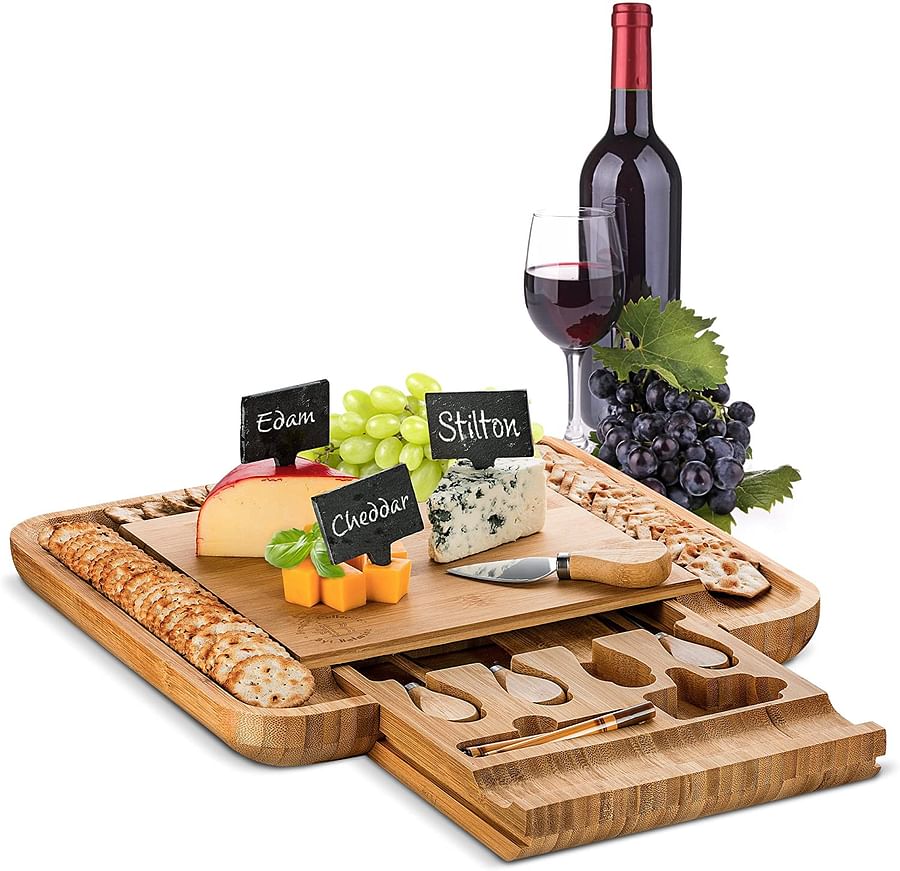 Smirly Cheese Boards The Perfect Accessory for Cheese Lovers