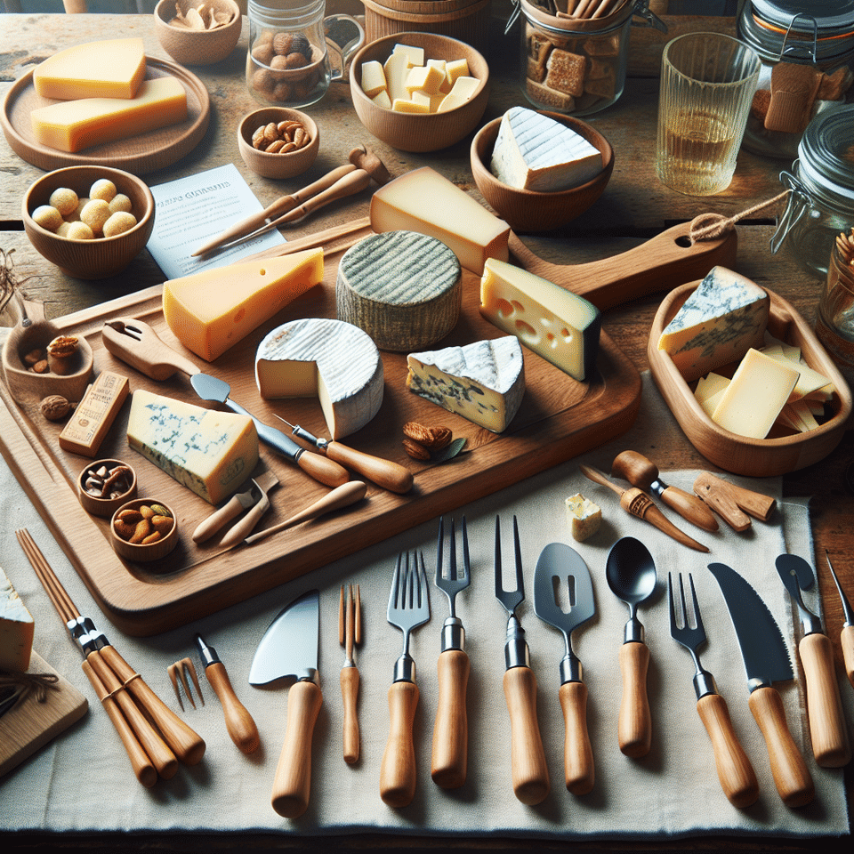 Sustainable Snacking: Choosing Eco-Friendly Cheese Tools and Boards