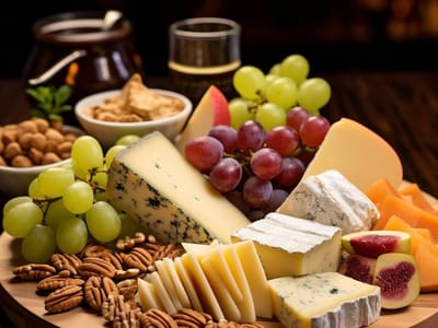 The Art of Cheese and Crackers