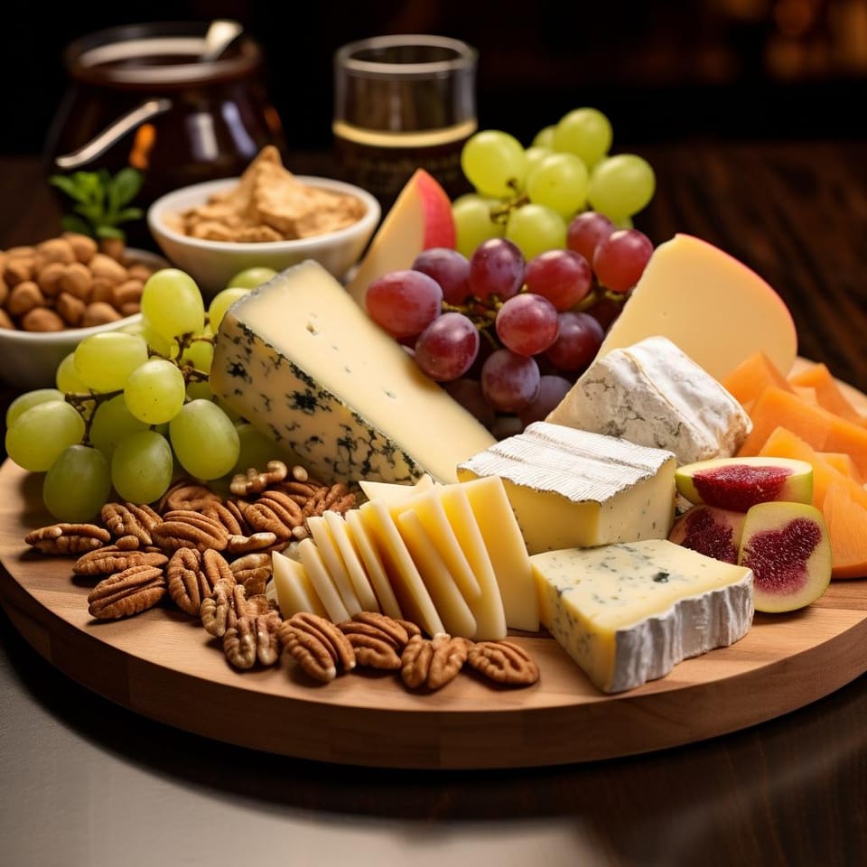 The Art of Cheese and Crackers