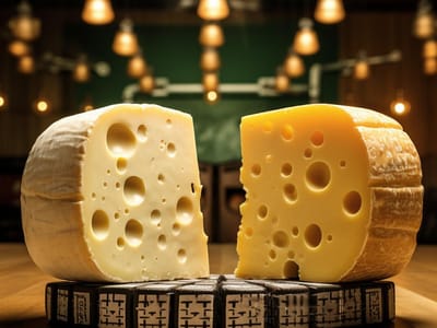The Battle of Cheese: Colby vs. White Cheddar - Which Reigns Supreme?