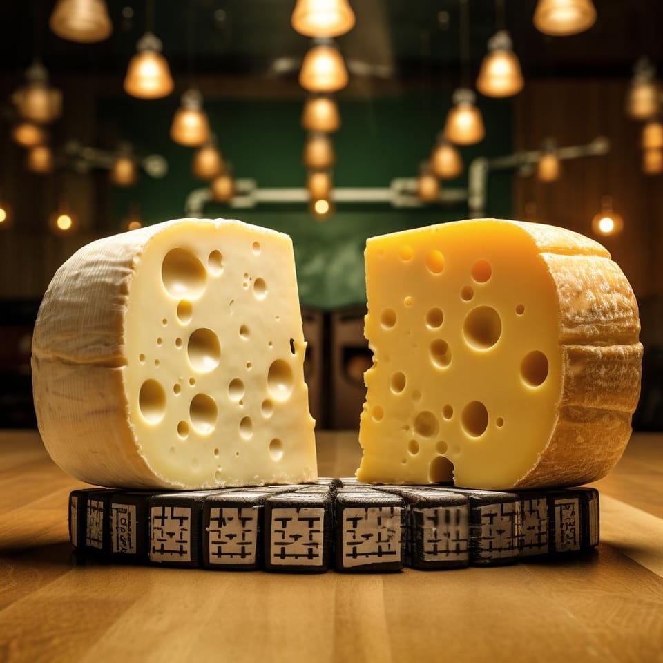 The Battle of Cheese: Colby vs. White Cheddar - Which Reigns Supreme?