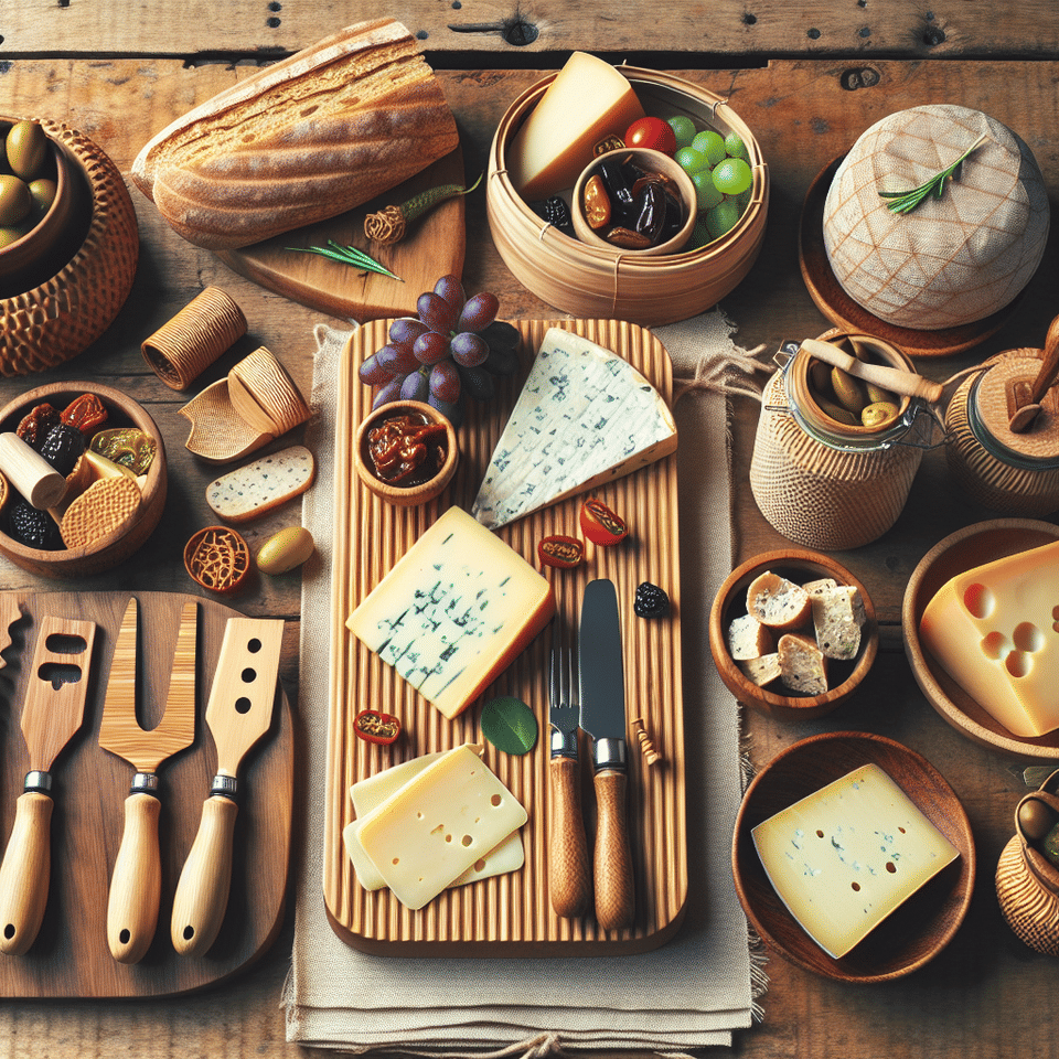 The Environmental Edge: Choosing Eco-Friendly Cheese Board Accessories for Your Next Gathering