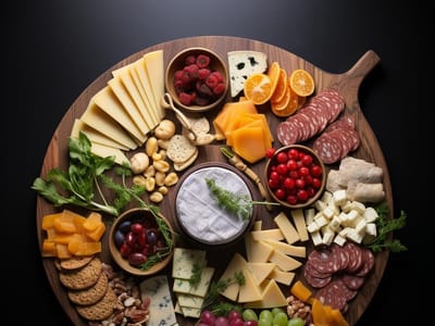 Unique Eats: How to Create a Cheese Board Pizza