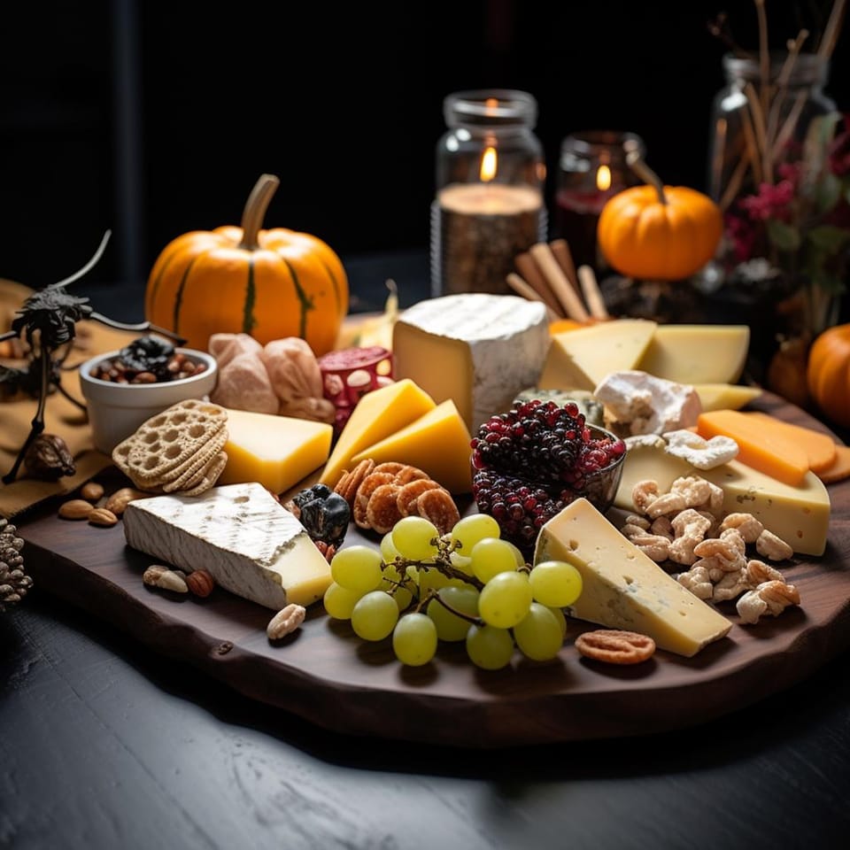 Unlocking the Secrets of a Perfect Halloween Cheese Board