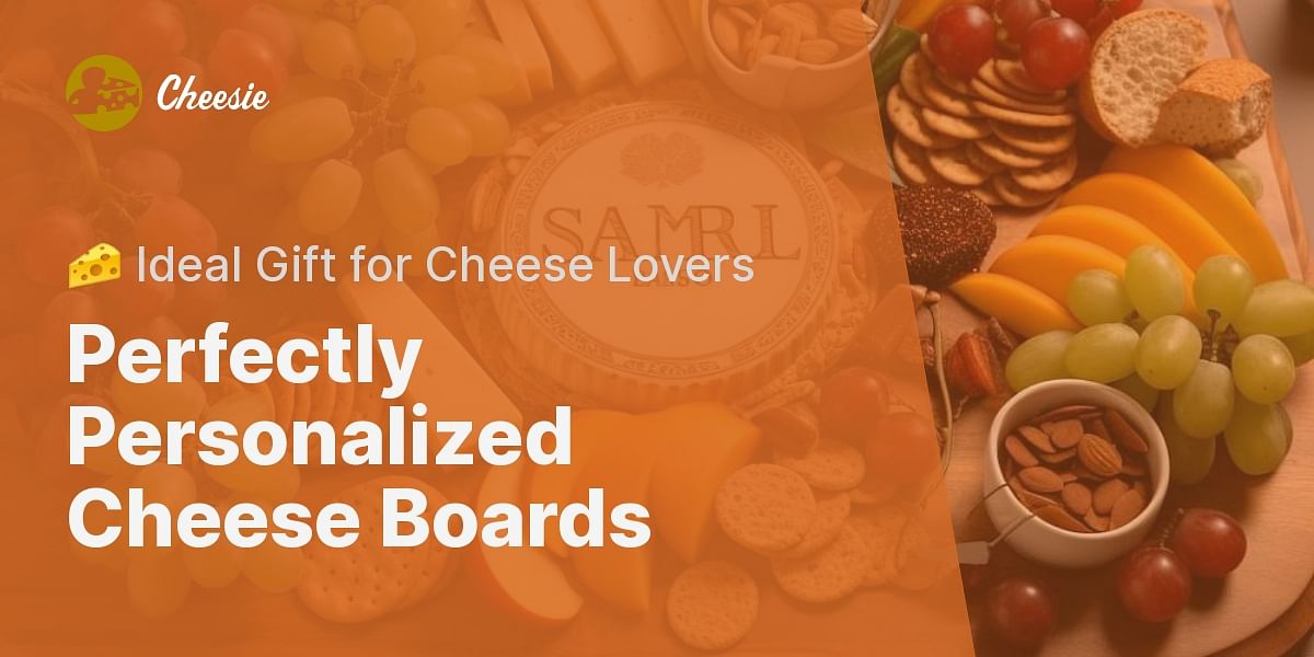 Personalized Cheese Boards A Unique Gift for Every Cheese Lover