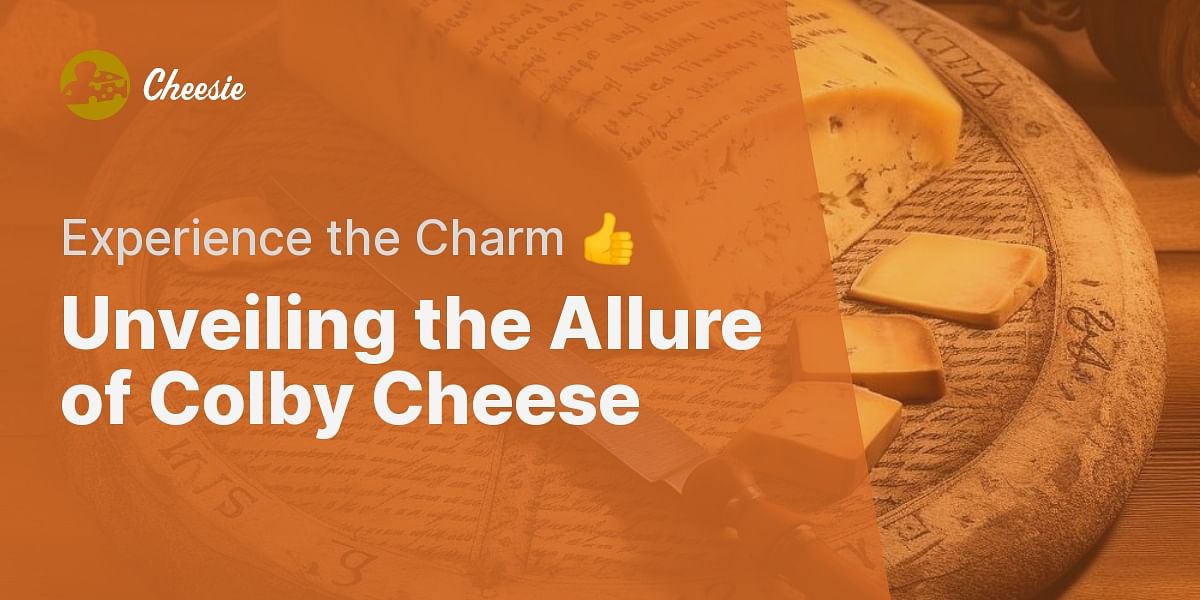 Reveal the Charm of Colby Cheese Its History, Flavor, and Uses