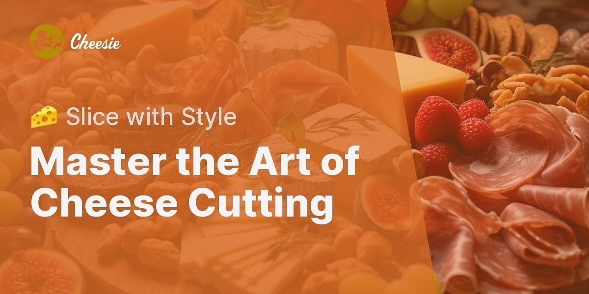 Unravel the Mystery of Cutting Cheese for a Charcuterie Board
