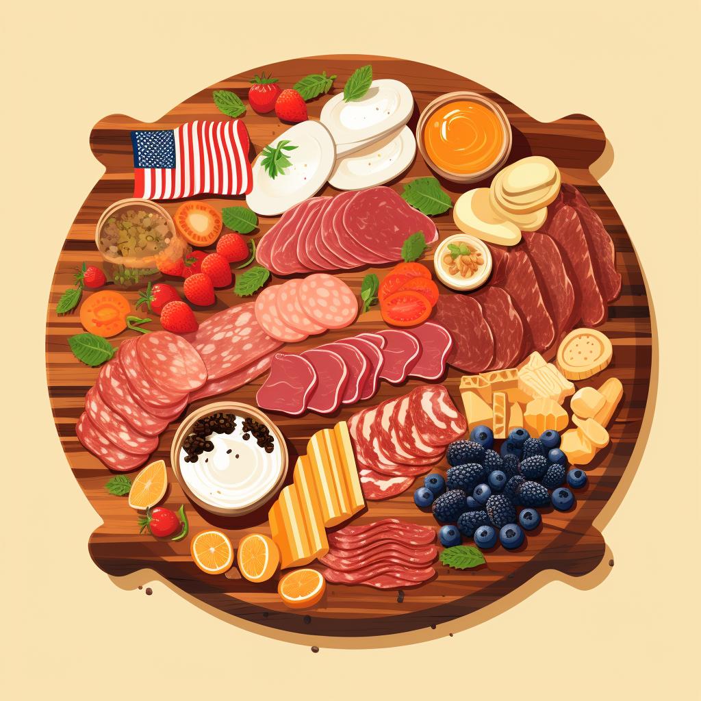 American-made charcuterie