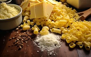 Can I use multiple types of cheeses in cooking mac and cheese?