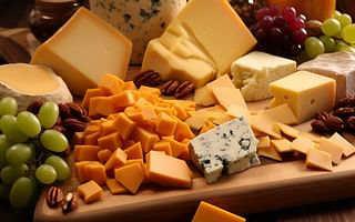 Do Americans only have one type of cheese commonly used?