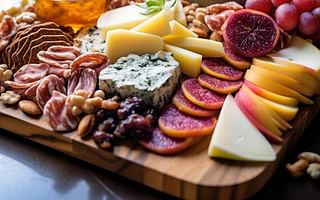 What are some popular cheese pairings for a charcuterie board?